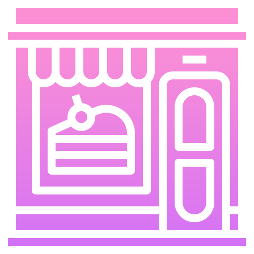 Cake shop Generic Flat Gradient icon
