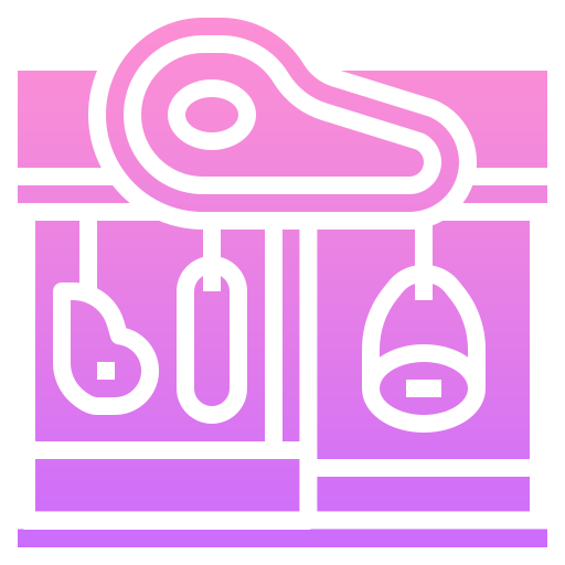 肉屋 Generic Flat Gradient icon