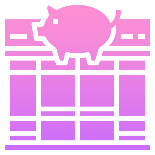 Pork Generic Flat Gradient icon