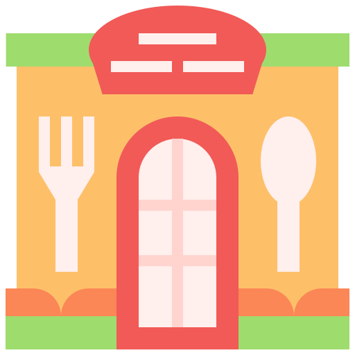 restaurant Linector Flat icon