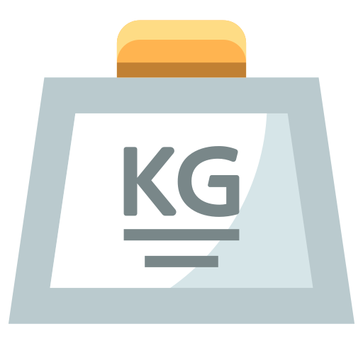 gewicht Generic Flat icon