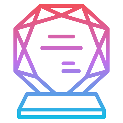 Награда Iconixar Gradient иконка