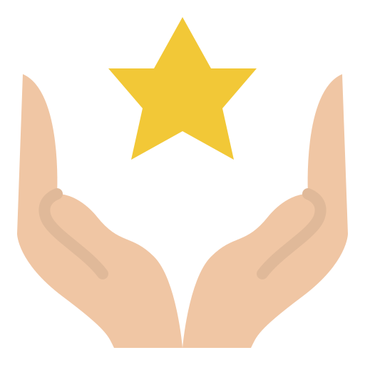 Звезда Iconixar Flat иконка