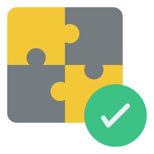 puzzle Iconixar Flat icon