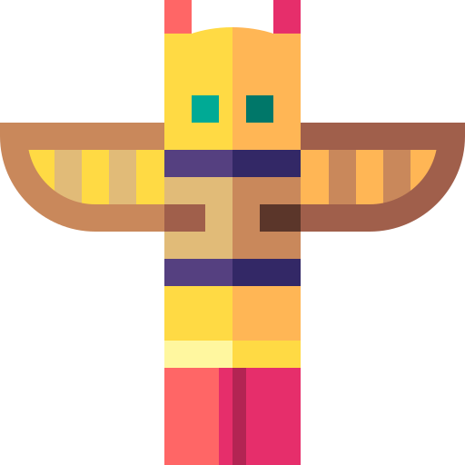 totem Basic Straight Flat icon