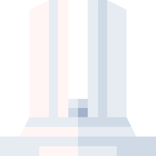 Canadian national vimy memorial Basic Straight Flat icon
