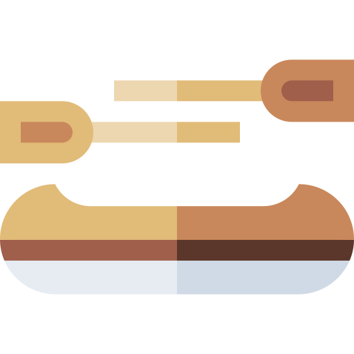 canoa Basic Straight Flat icono