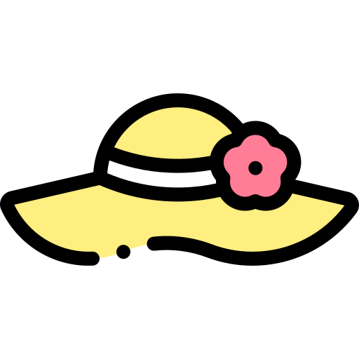 パメラの帽子 Detailed Rounded Lineal color icon