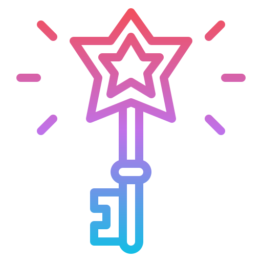 주요 기술 Iconixar Gradient icon