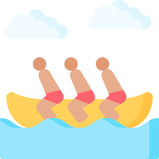 barco de banana Special Flat Ícone