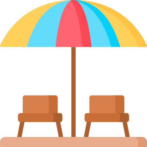 Lounger Special Flat icon