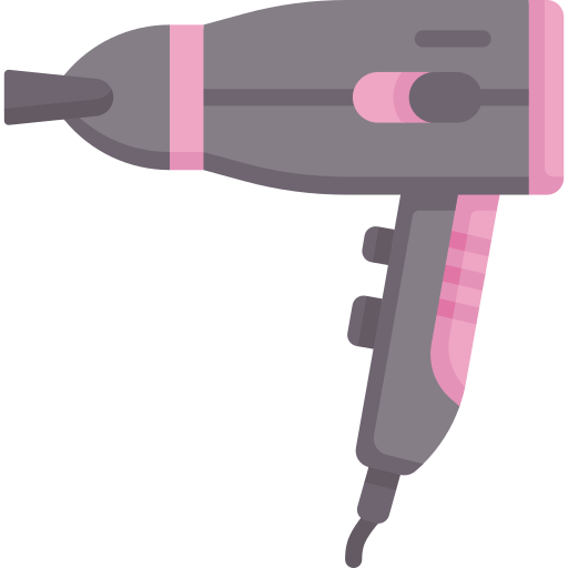 Hairdryer Special Flat icon
