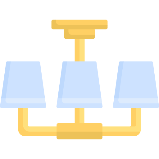 Chandelier Special Flat icon