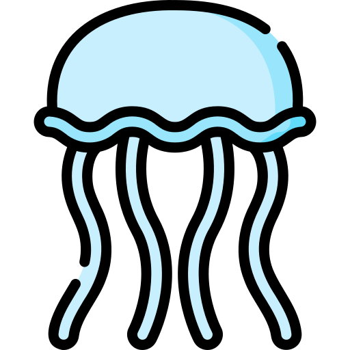 クラゲ Special Lineal color icon