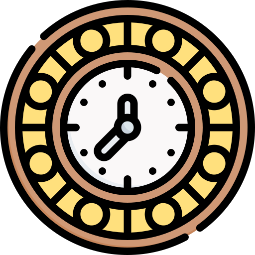 orologio da parete Special Lineal color icona