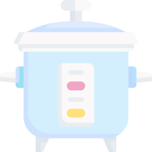 Rice cooker Special Flat icon