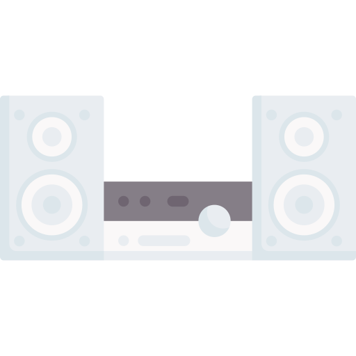 音響システム Special Flat icon