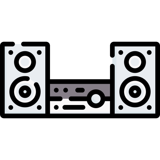 soundsystem Special Lineal color icon