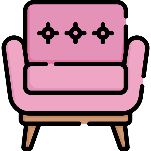 Armchair Special Lineal color icon