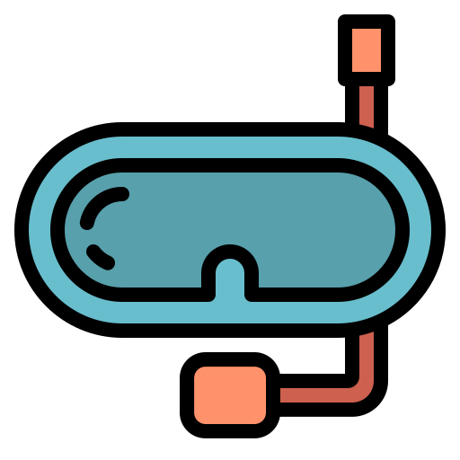 Diving Generic Outline Color icon