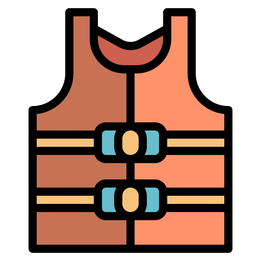 Life vest Generic Outline Color icon