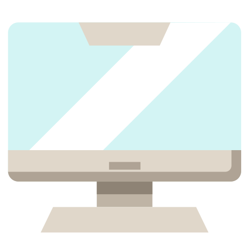 Monitor Generic Flat icon