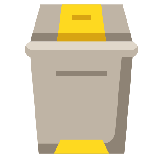 Trash can Generic Flat icon