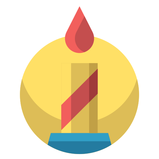 Candle Generic Flat icon