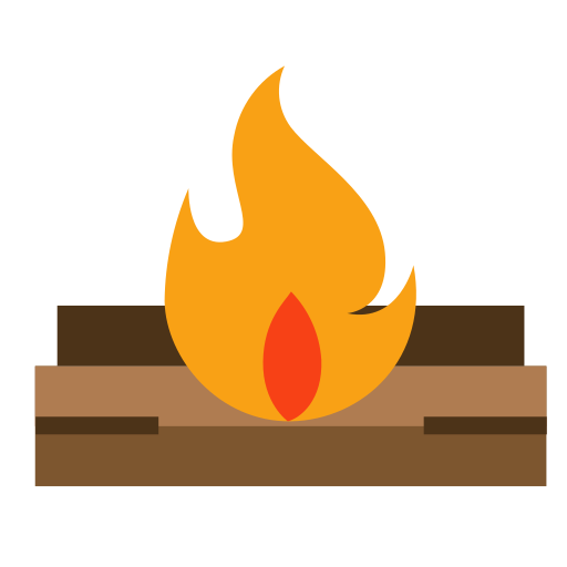 Bonfire Generic Flat icon