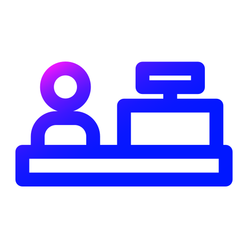 レジ Generic Gradient icon