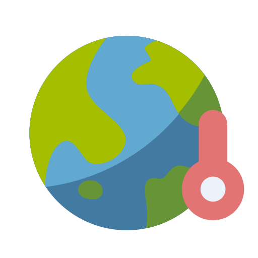 Global warming Generic Flat icon