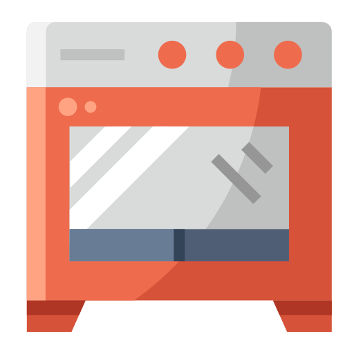 oven Generic Flat icoon