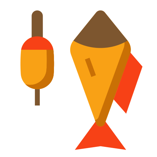 Fishing Generic Flat icon