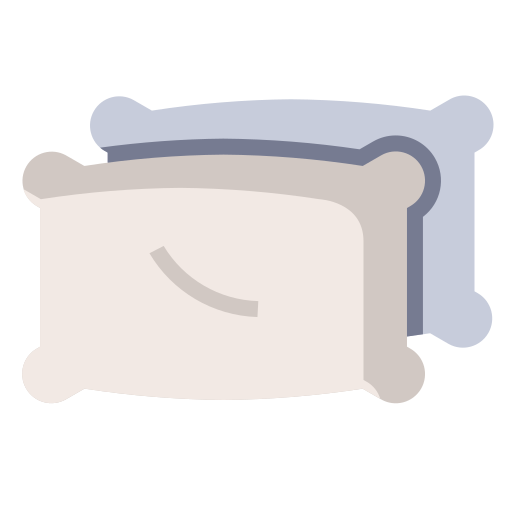 poduszki Generic Flat ikona