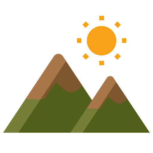 montaña Generic Flat icono