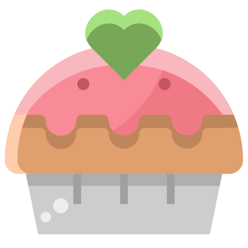 컵케익 Generic Flat icon
