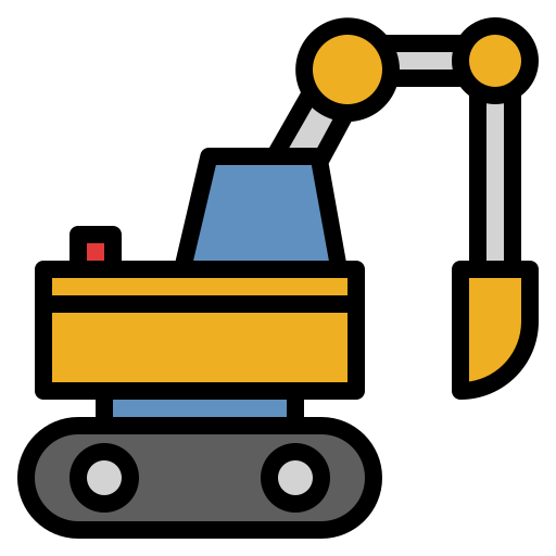 bagger Generic Outline Color icon