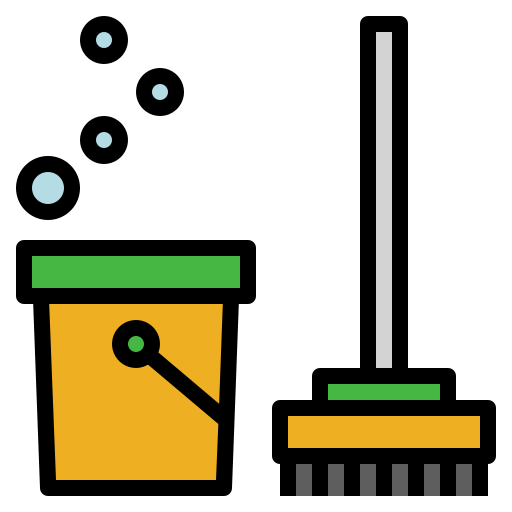 Housekeeping Generic Outline Color icon