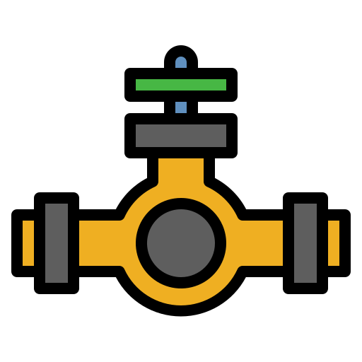 pipeline Generic Outline Color icon