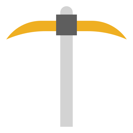 Мотыга Generic Flat иконка
