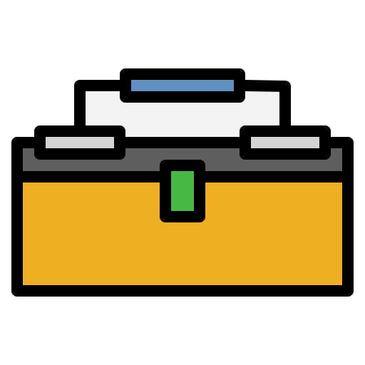 Tool box Generic Outline Color icon