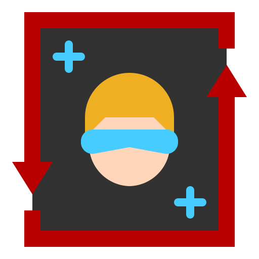 バックリンク Generic Flat icon