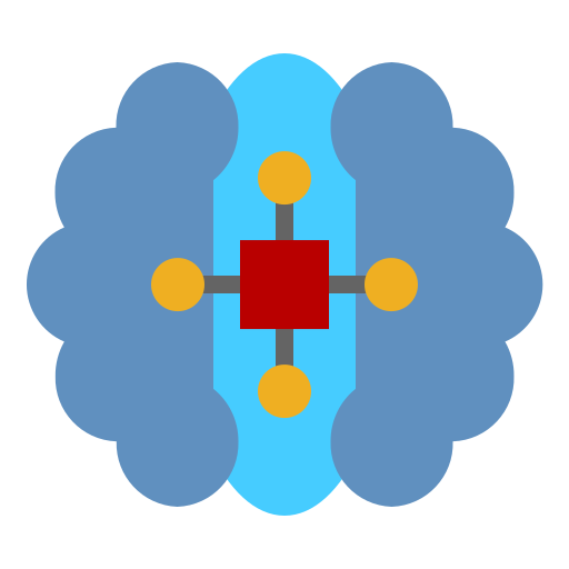 brain-server Generic Flat icoon