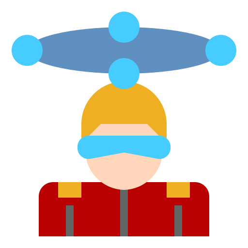 ロボットマン Generic Flat icon