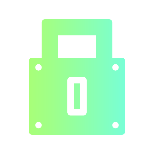 slot Generic Flat Gradient icoon