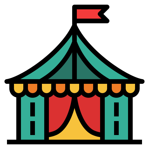cyrk Generic Outline Color ikona