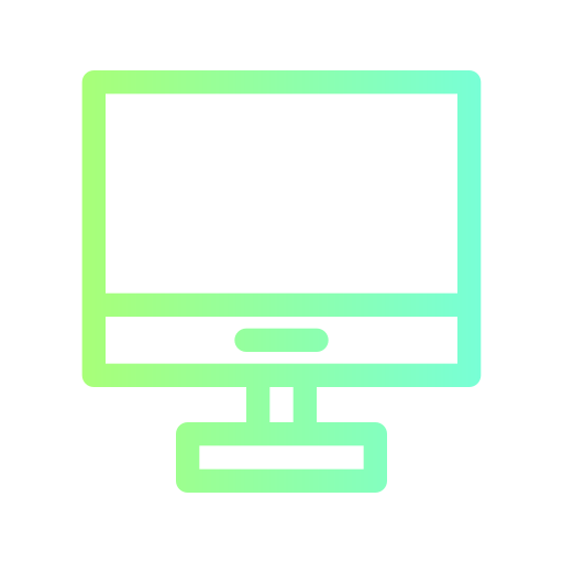 Monitor Generic Gradient icon