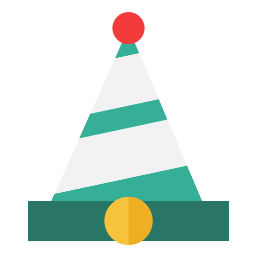 Party hat Generic Flat icon