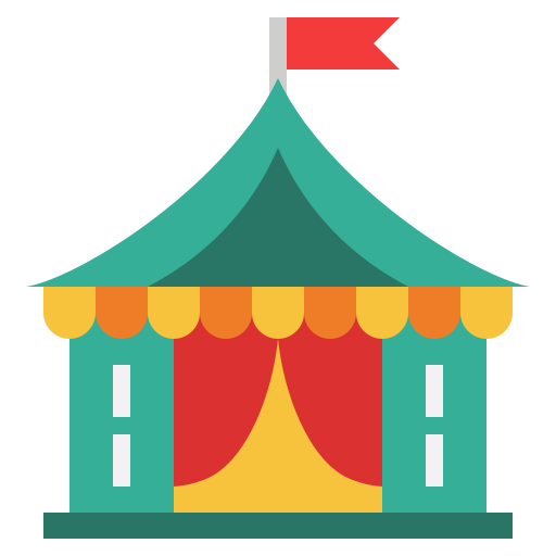 circus Generic Flat icoon