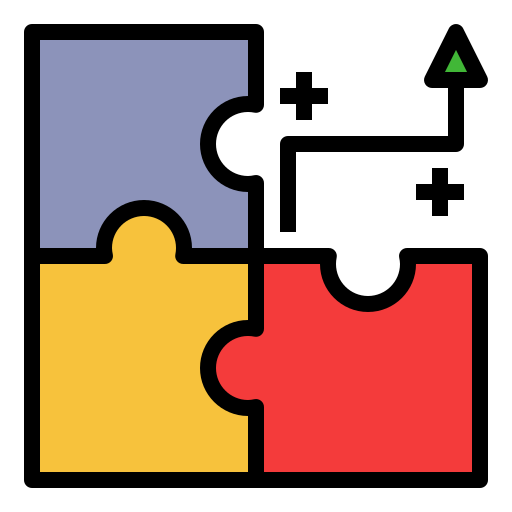 strategia biznesowa Generic Outline Color ikona